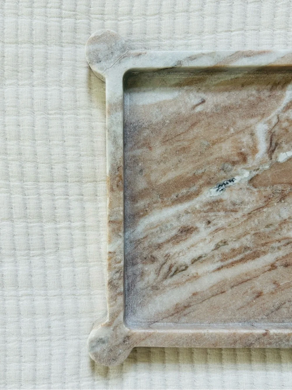 Threshold x Studio McGee Marble Decorative Tray / Platter NWT